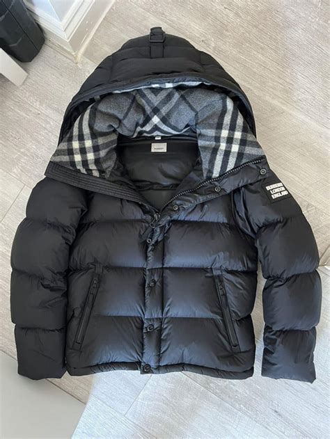 burberry jas dames puffer|burberry puffer jacket for women.